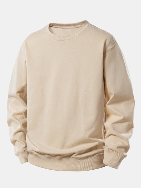 Sudadera Básica de Corte Relajado