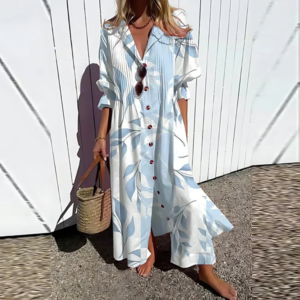 Janet | Robe longue bohème de luxe