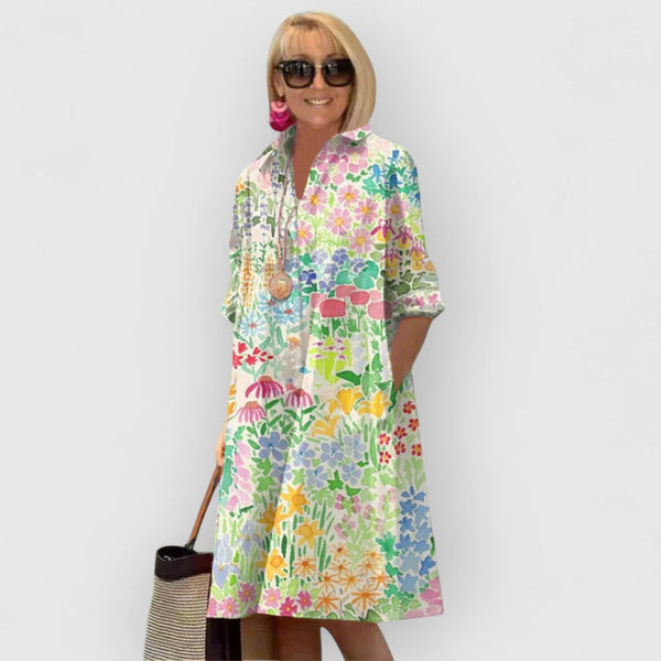 Esme | Robe Fleurie Premium