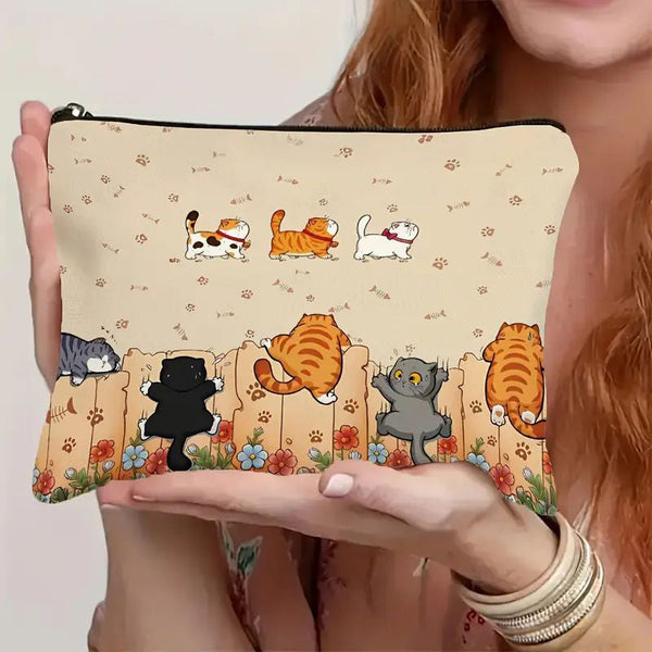 Sac décontracté avec motif de chat