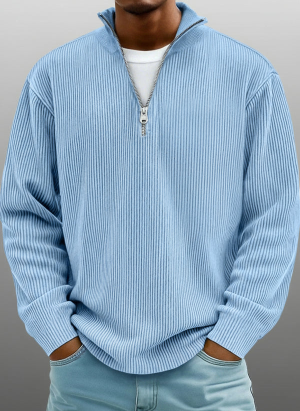 Calix™ | Pull pour hommes avec demi-zip