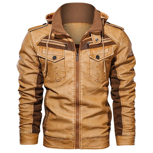 DUMONT LYON | VESTE EN CUIR LEGEND