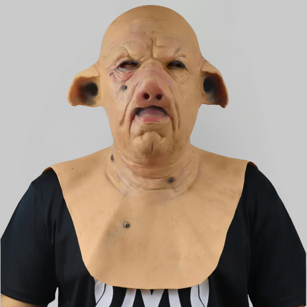 MASQUE DE COCHON
