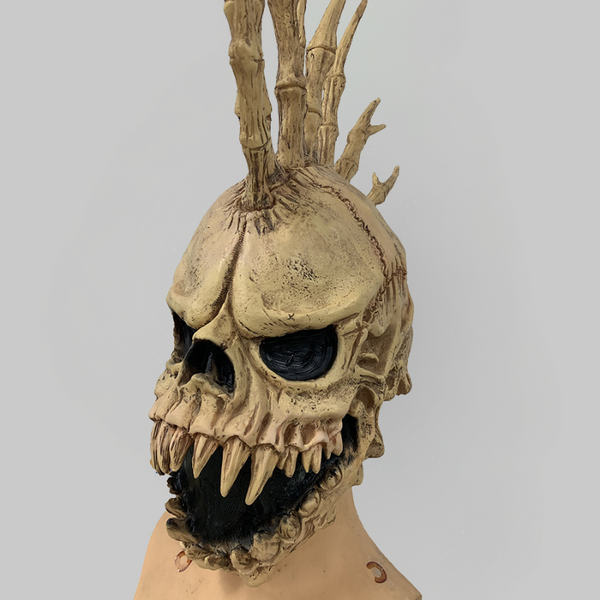 MASQUE DE CRÂNE DÉMONIAQUE