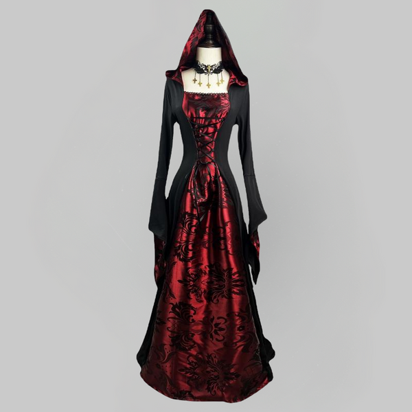 ROBE GOTHIQUE VAMPIRE VINTAGE