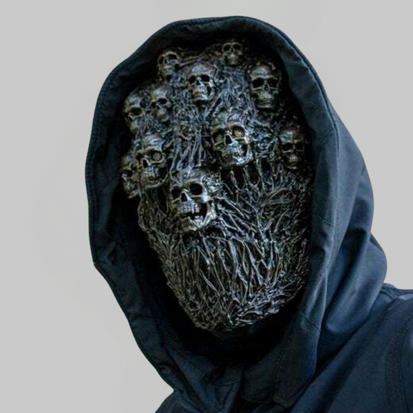 MASQUE DE CRÂNE GOTHIQUE