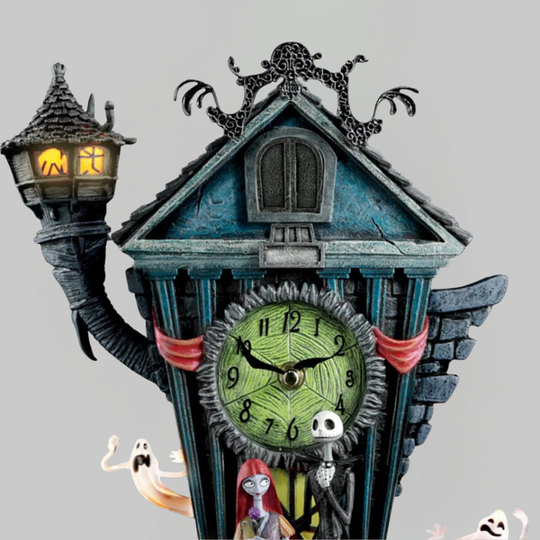 HORLOGE MURALE L'ÉTRANGE NOËL DE MONSIEUR JACK