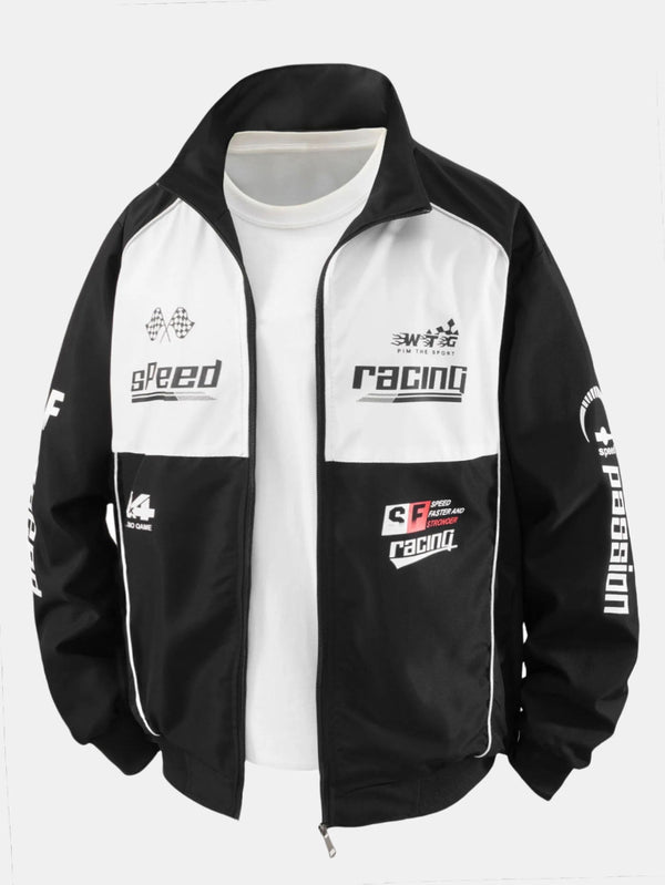 Veste de Course à Motifs