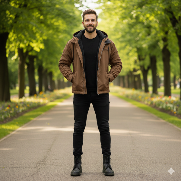 Georg™ – Veste d'automne élégante