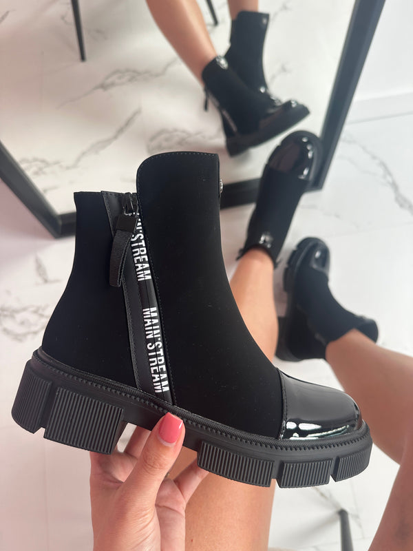 Bottes Noires Principales