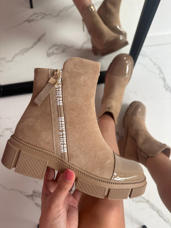 Bottes Taupe Principales