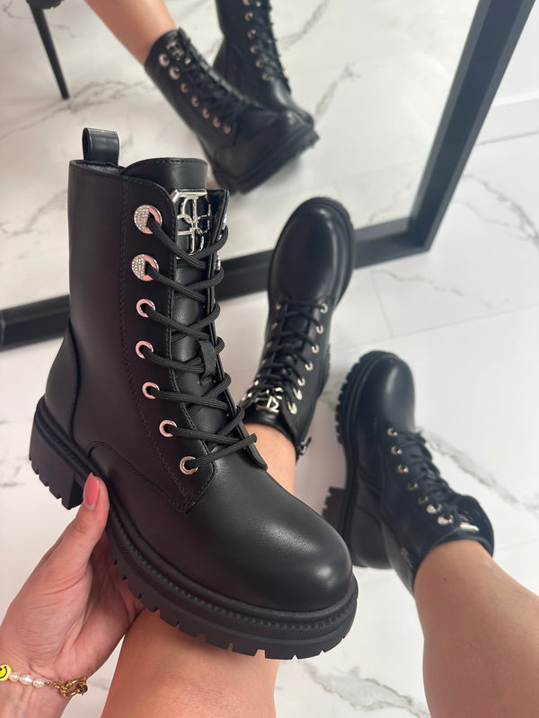 Bottes Noires Sarina