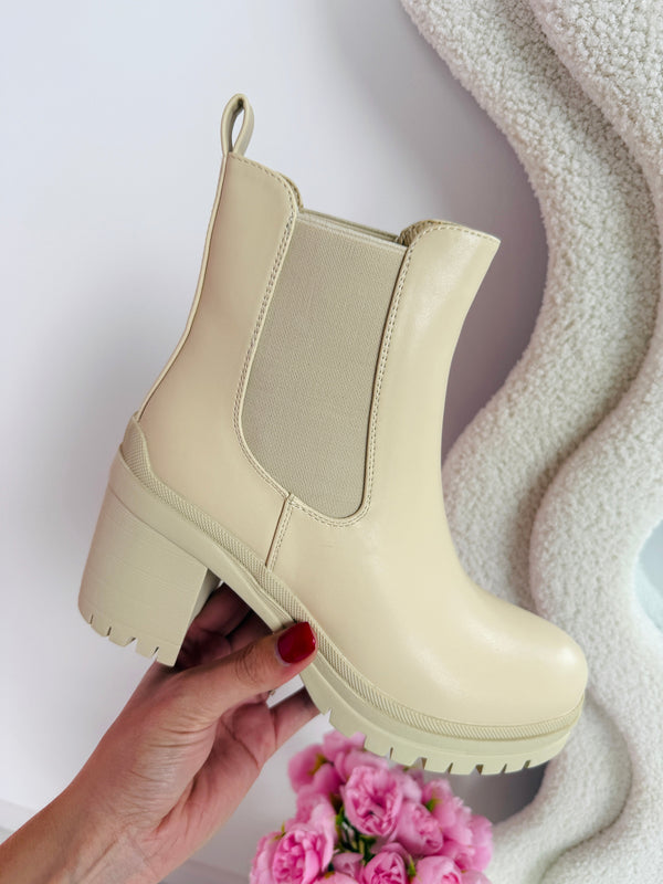 Talons Beige Kitty