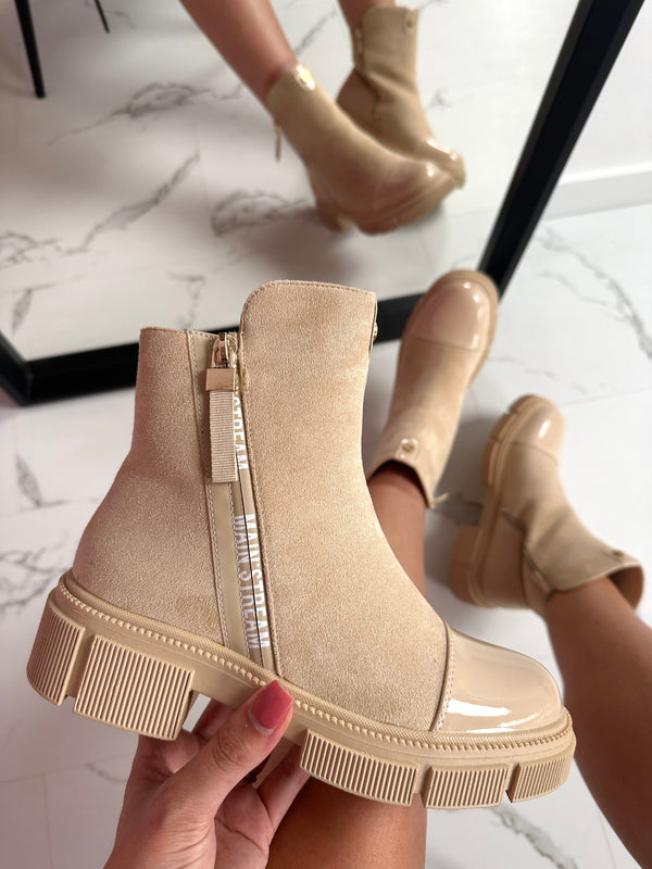 Bottes Beiges Principales