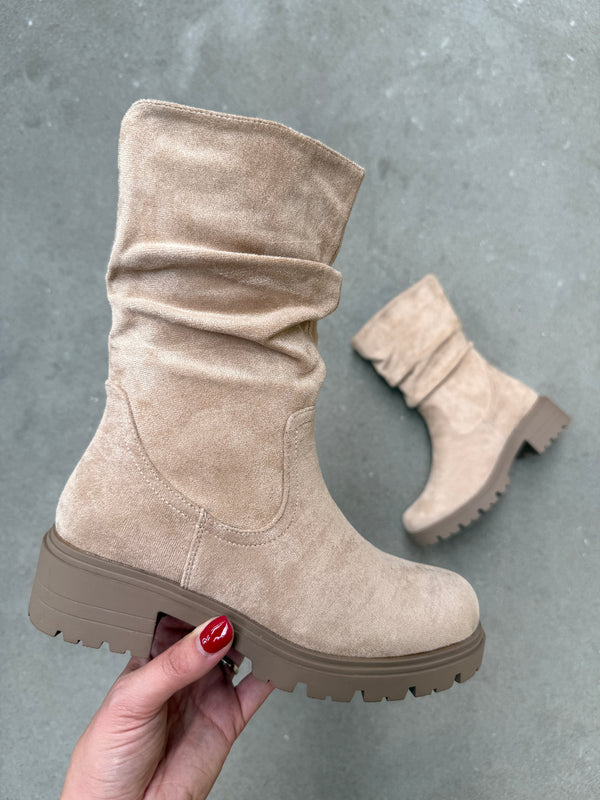Bottes Khaki Marina