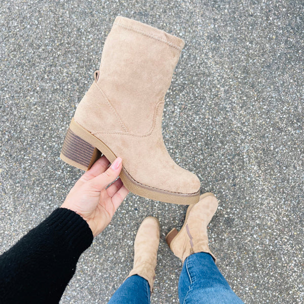 Bottes Khaki 27