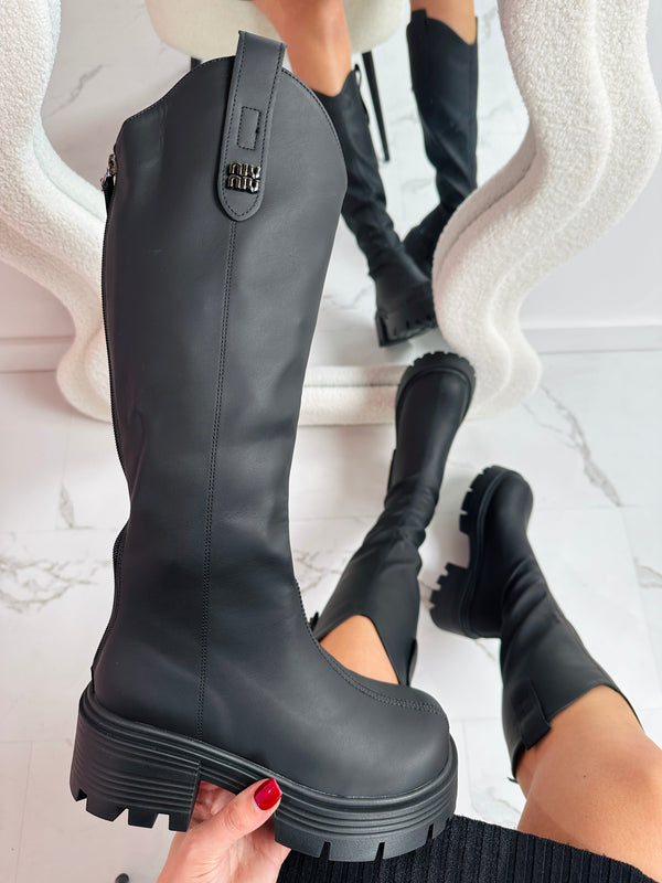 Bottes Noires Niu