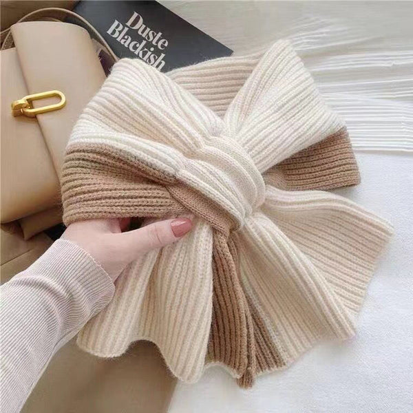 Écharpe chaude décontractée