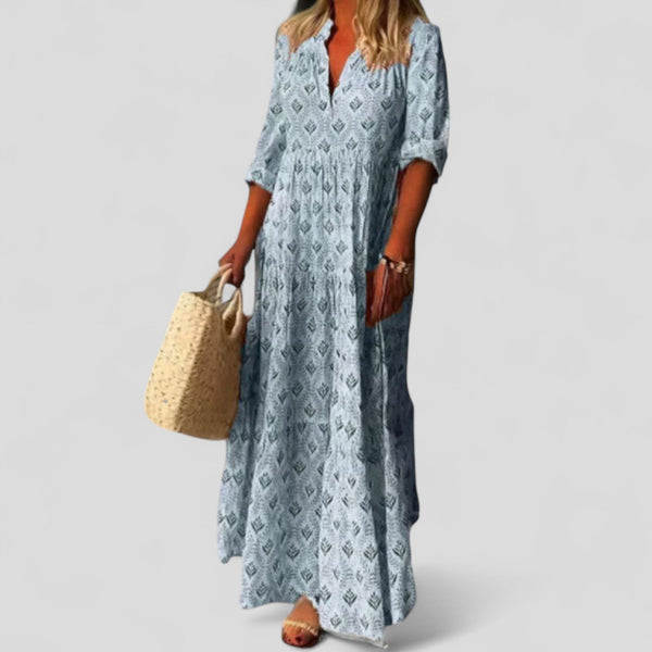 Amélie | Robe Longue Fluide