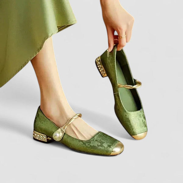 Olivia - Chaussures de type "Mary Jane" orthopédiques