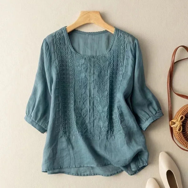 MAEVE™ - Blouse de printemps légère et décontractée