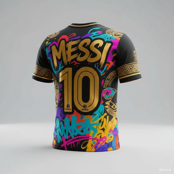 T-shirt MESSI Commémoratif Édition Limitée