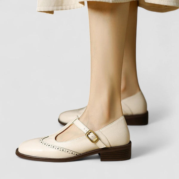 Olivia - Chaussures orthopédiques de type Mary Jane