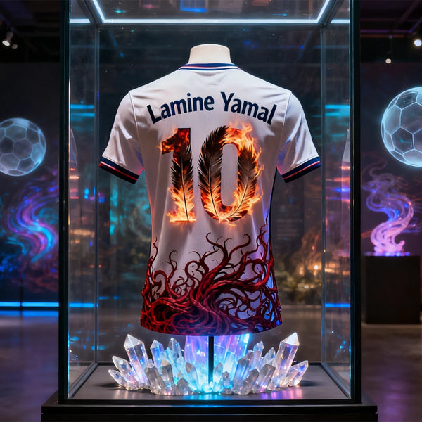 Design Yamal n° 10, T-shirt de sport respirant