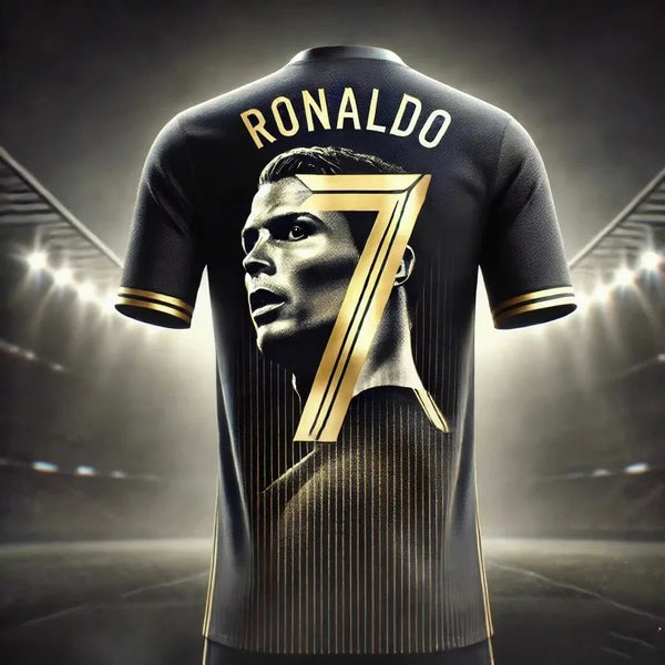 Ronaldo Crew Neck #7 Jersey Quick-Drying Casual 3d Printed Sports Jersey T-Shirt For Men And Women
