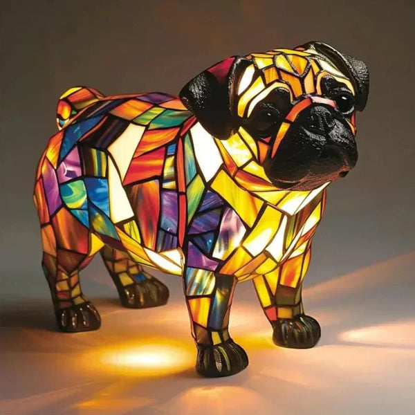 Le rayon de chance du Pug