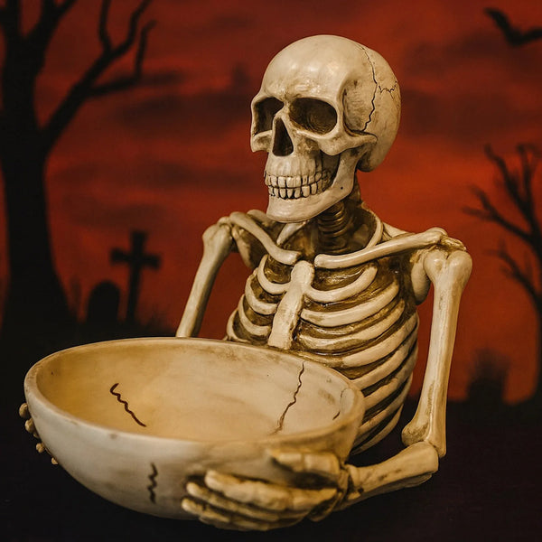 COUPE À FRUITS TÊTE DE MORT CRÉATIVE MULTI-USAGE HALLOWEEN