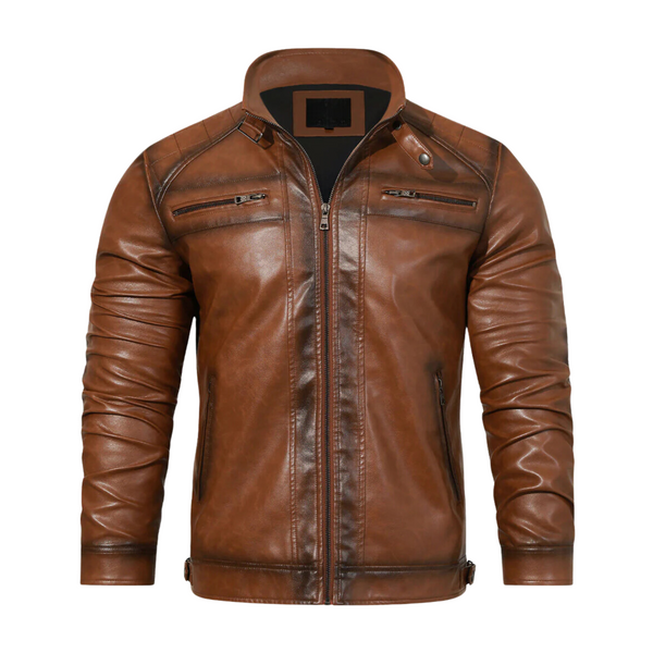 DUMONT LYON | VESTE EN CUIR CRUISER