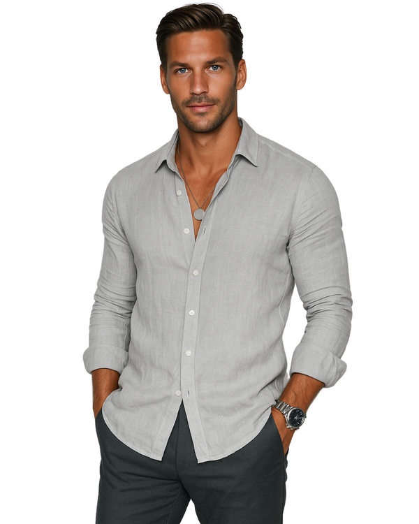 Laluna® | Chemise d'été pour homme