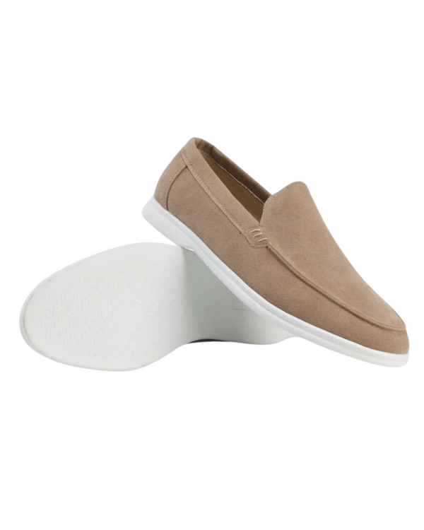 Mocassins en daim Elba