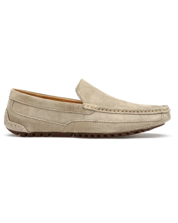 Mocassins chics en daim de qualité supérieure