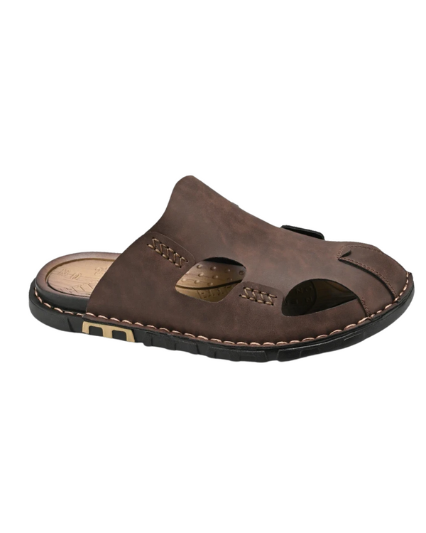 Sandales en cuir