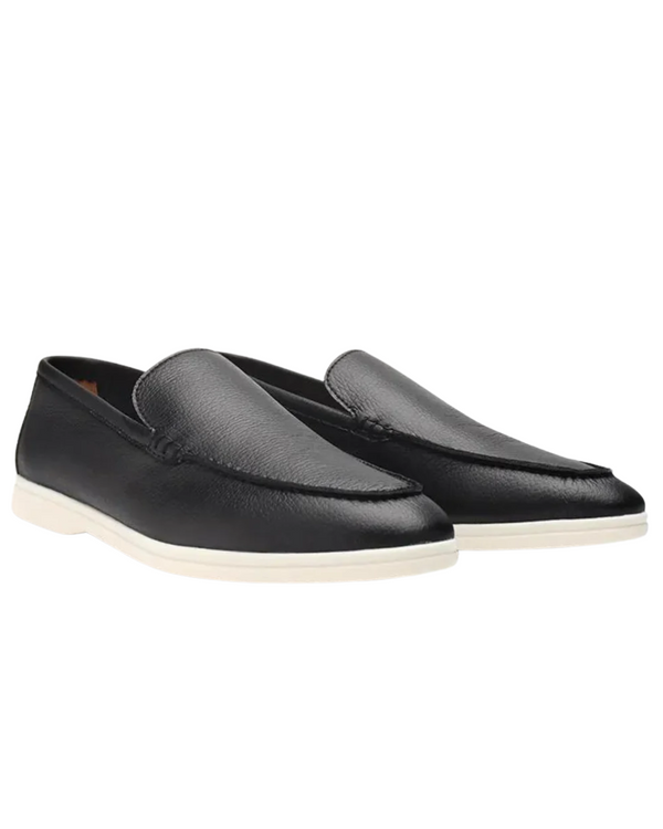 Mocassins en cuir de vache