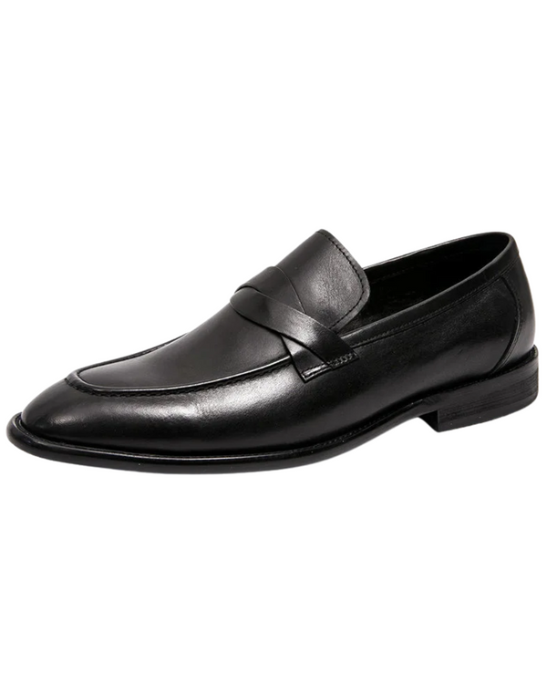 Mocassins en cuir chic
