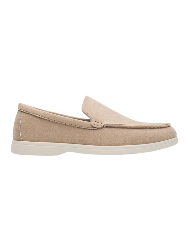 Mocassins en daim de qualité supérieure