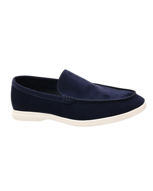 Mocassins classiques en daim
