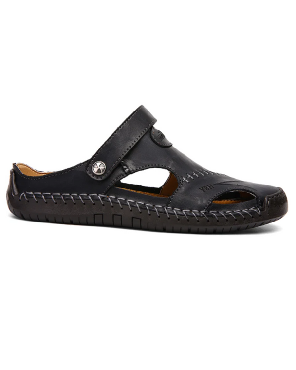 Sandales en cuir classiques