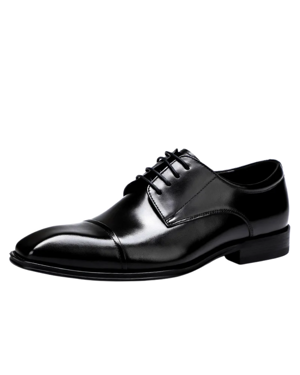 Chaussures d'affaires en cuir chic