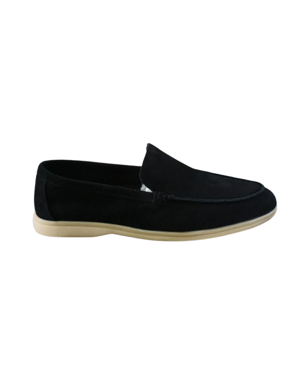 Mocassins en daim de qualité supérieure
