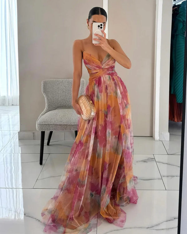 Alina™ – Robe Fluide et Gracieuse pour Toute Occasion
