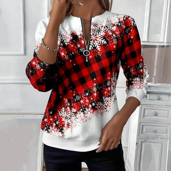 Sweat-shirt de Noël décontracté