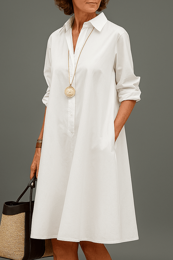 INÉS - ROBE MIDI IMPRIMÉE