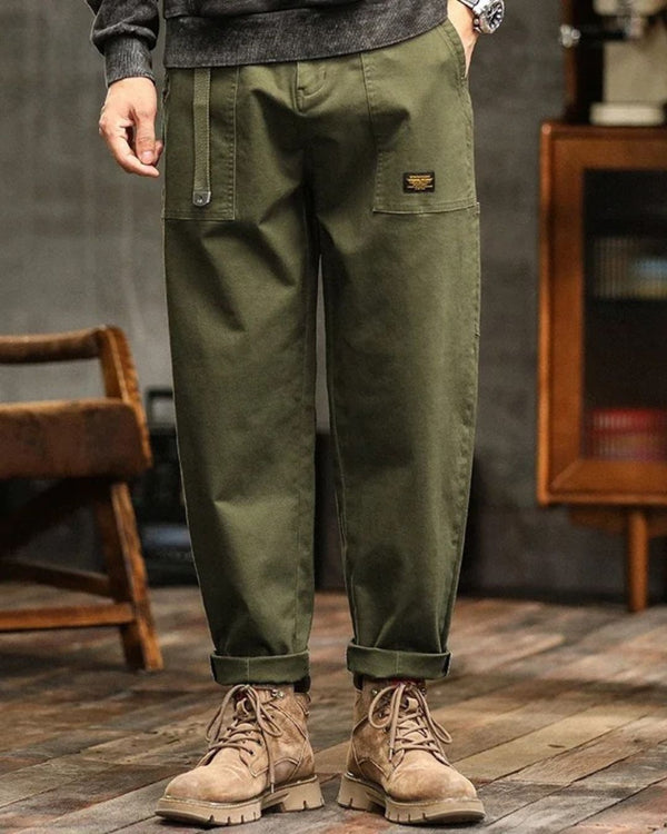Pantalons Cargo Rétro