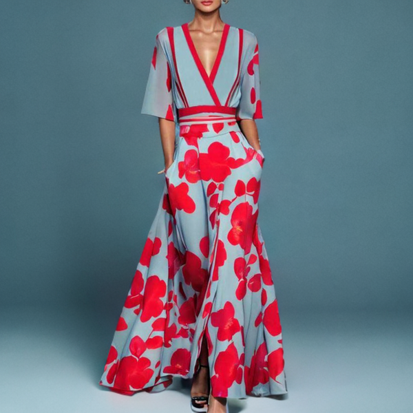 JULIETTE| Robe élégante à manches courtes