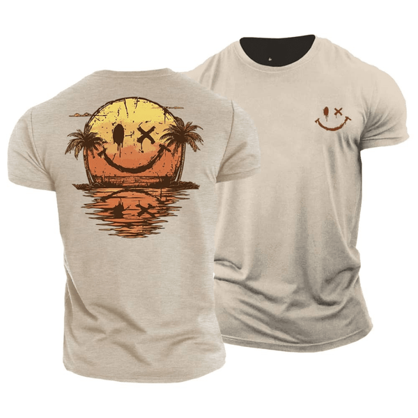 T-shirt Smiley Mer Estival