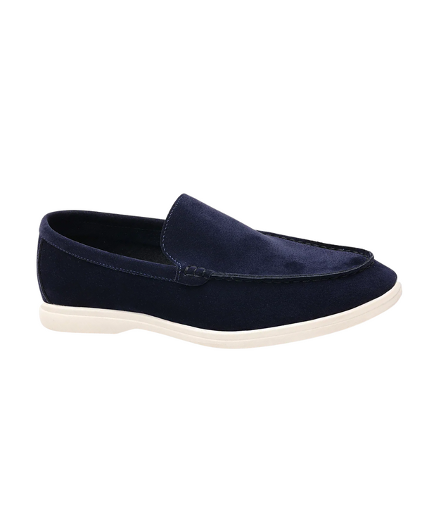 Mocassins en daim de qualité supérieure
